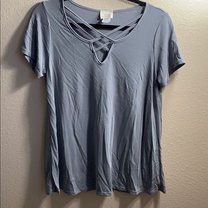 Women’s grey blouse